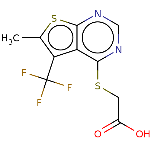 Chemical structure of BindingDB Monomer ID 50539234