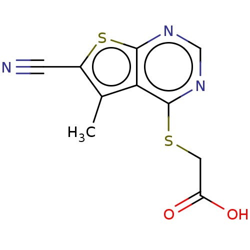 Chemical structure of BindingDB Monomer ID 50539235