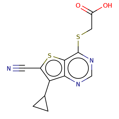 Chemical structure of BindingDB Monomer ID 50539236