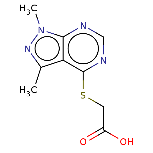 Chemical structure of BindingDB Monomer ID 50539241