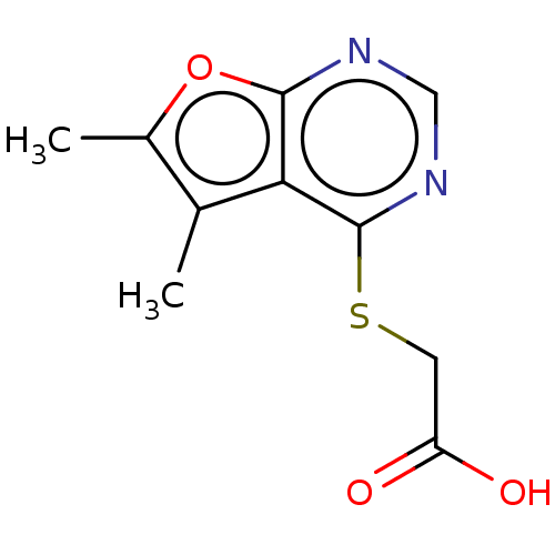 Chemical structure of BindingDB Monomer ID 50539242