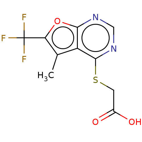 Chemical structure of BindingDB Monomer ID 50539243