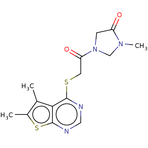 Chemical structure of BindingDB Monomer ID 50539245