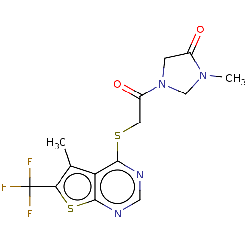 Chemical structure of BindingDB Monomer ID 50539246