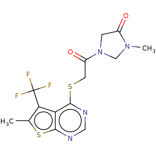 Chemical structure of BindingDB Monomer ID 50539247