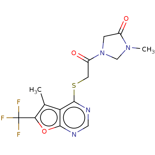 Chemical structure of BindingDB Monomer ID 50539248