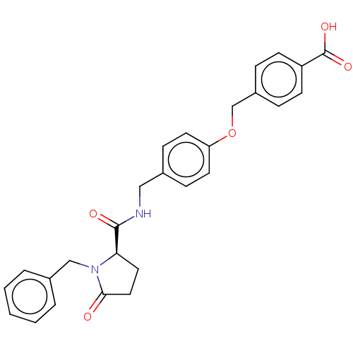 Chemical structure of BindingDB Monomer ID 50539251