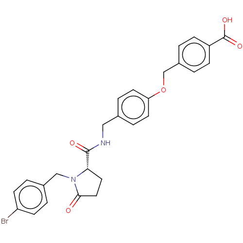 Chemical structure of BindingDB Monomer ID 50539252