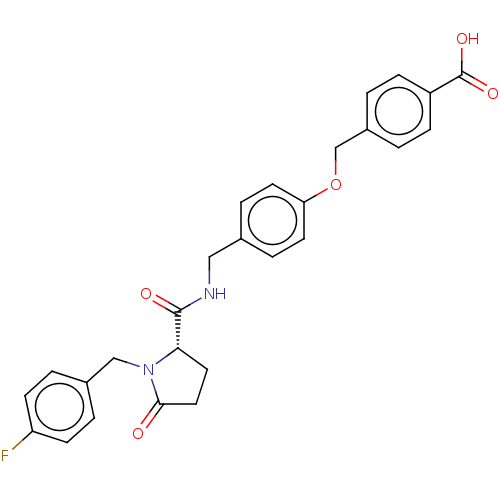 Chemical structure of BindingDB Monomer ID 50539253
