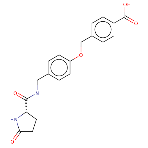 Chemical structure of BindingDB Monomer ID 50539255