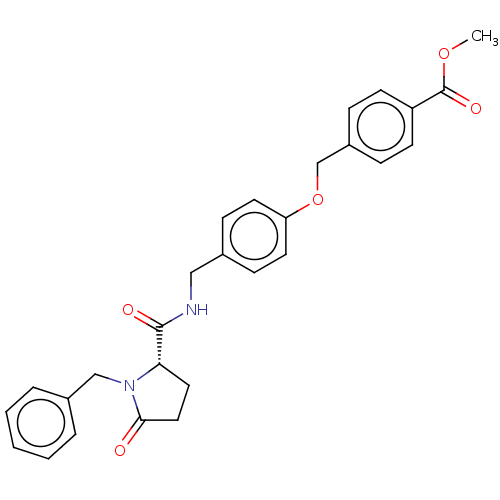 Chemical structure of BindingDB Monomer ID 50539256