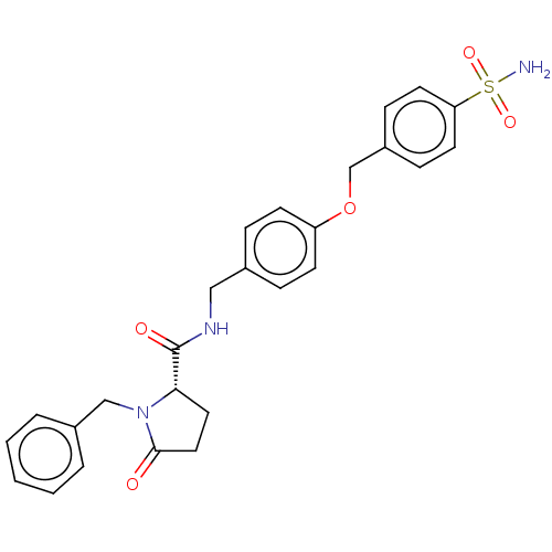 Chemical structure of BindingDB Monomer ID 50539257