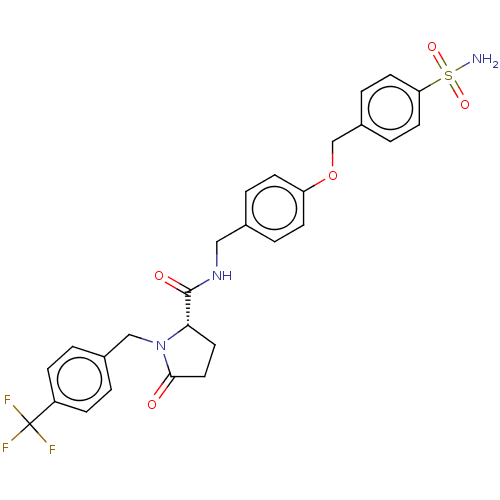 Chemical structure of BindingDB Monomer ID 50539259