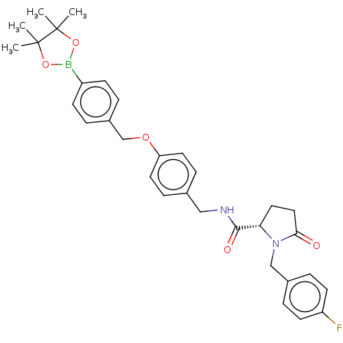 Chemical structure of BindingDB Monomer ID 50539261