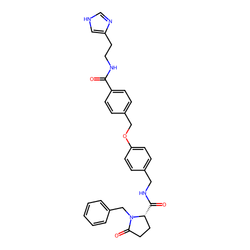 Chemical structure of BindingDB Monomer ID 50539264