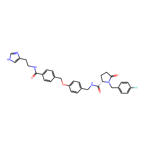 Chemical structure of BindingDB Monomer ID 50539265