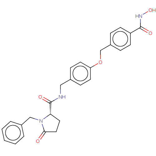 Chemical structure of BindingDB Monomer ID 50539266