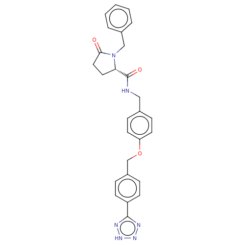 Chemical structure of BindingDB Monomer ID 50539267