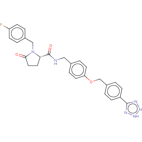Chemical structure of BindingDB Monomer ID 50539268