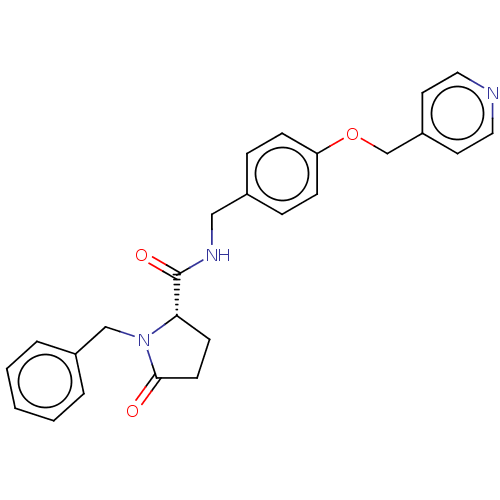 Chemical structure of BindingDB Monomer ID 50539270