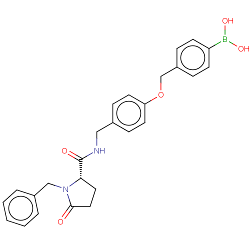 Chemical structure of BindingDB Monomer ID 50539271