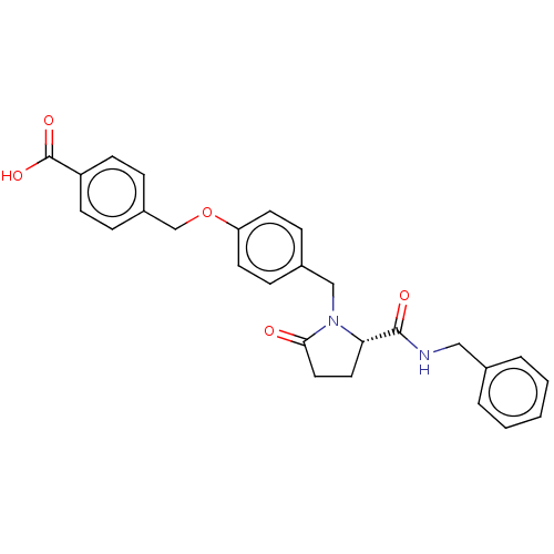 Chemical structure of BindingDB Monomer ID 50539272