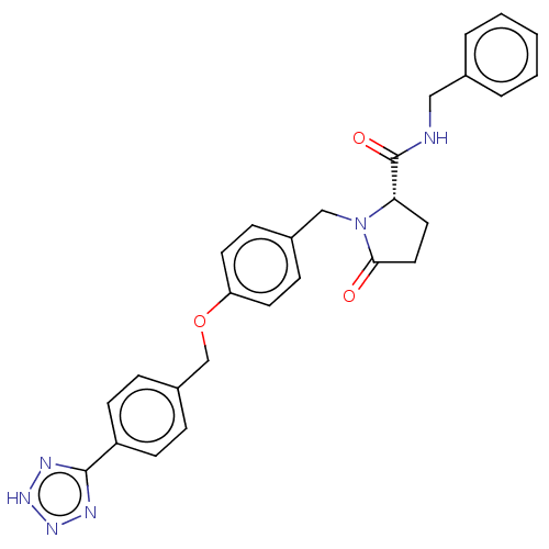 Chemical structure of BindingDB Monomer ID 50539273