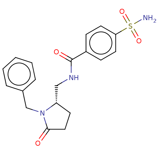 Chemical structure of BindingDB Monomer ID 50539274