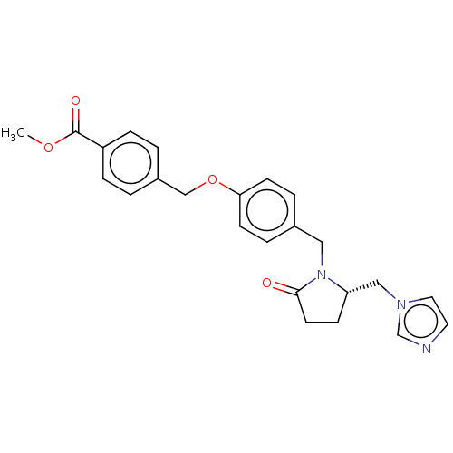 Chemical structure of BindingDB Monomer ID 50539275