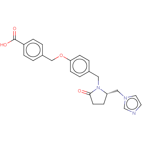Chemical structure of BindingDB Monomer ID 50539276