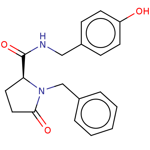 Chemical structure of BindingDB Monomer ID 50539278