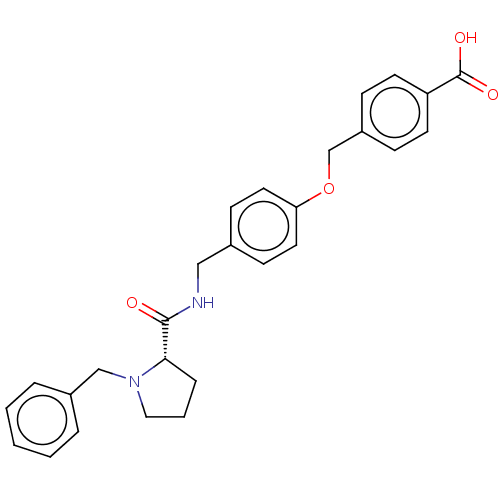 Chemical structure of BindingDB Monomer ID 50539279
