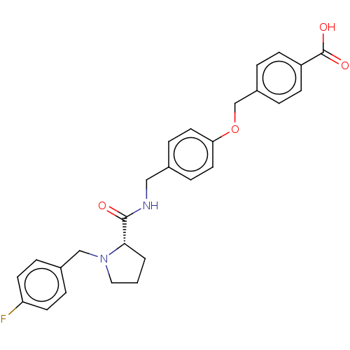 Chemical structure of BindingDB Monomer ID 50539280