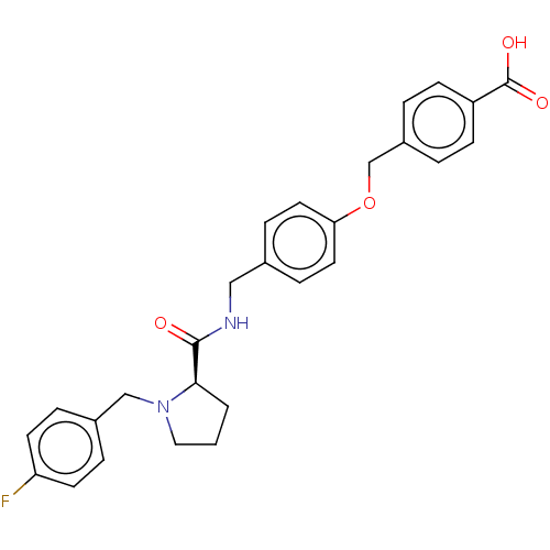 Chemical structure of BindingDB Monomer ID 50539281