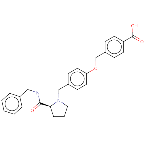 Chemical structure of BindingDB Monomer ID 50539283