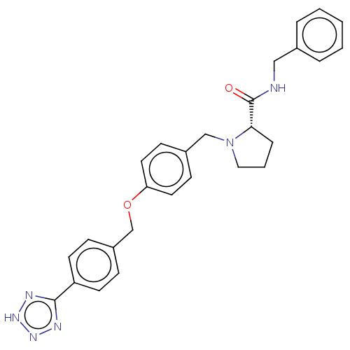 Chemical structure of BindingDB Monomer ID 50539284