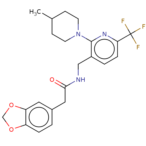 Chemical structure of BindingDB Monomer ID 50539289