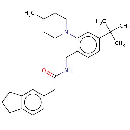 Chemical structure of BindingDB Monomer ID 50539293
