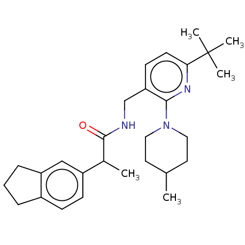 Chemical structure of BindingDB Monomer ID 50539295