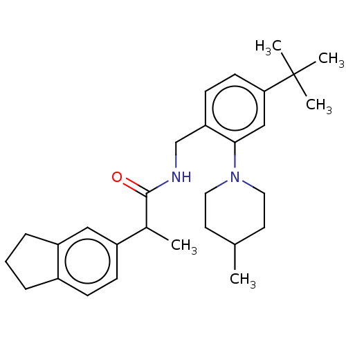 Chemical structure of BindingDB Monomer ID 50539296