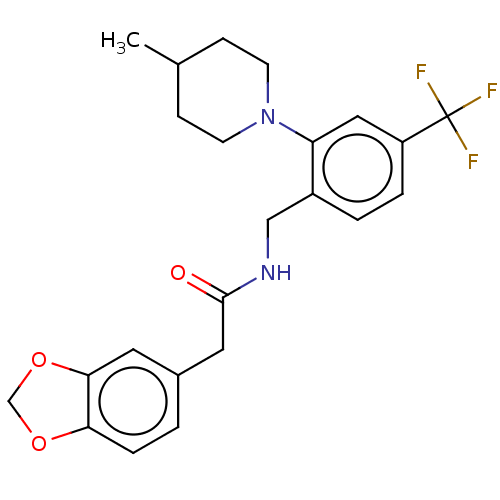 Chemical structure of BindingDB Monomer ID 50539297