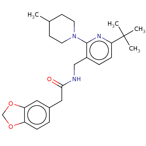 Chemical structure of BindingDB Monomer ID 50539298