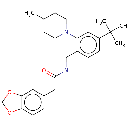 Chemical structure of BindingDB Monomer ID 50539299