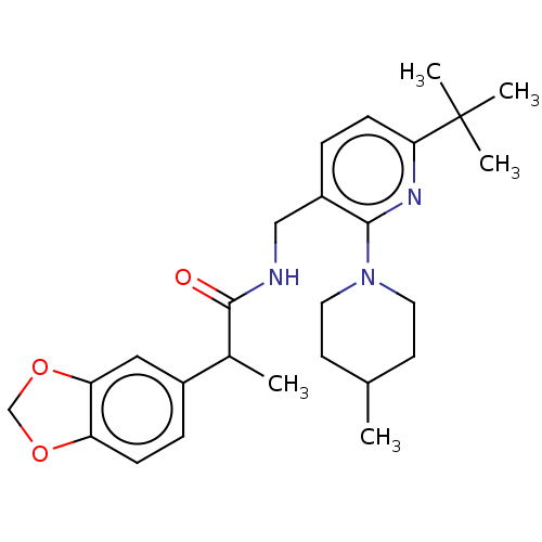 Chemical structure of BindingDB Monomer ID 50539301