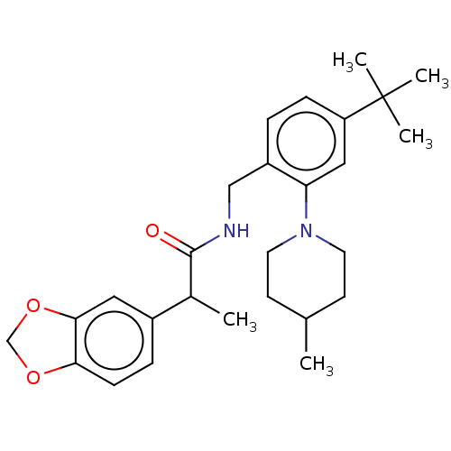 Chemical structure of BindingDB Monomer ID 50539302