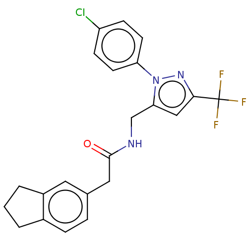 Chemical structure of BindingDB Monomer ID 50539305