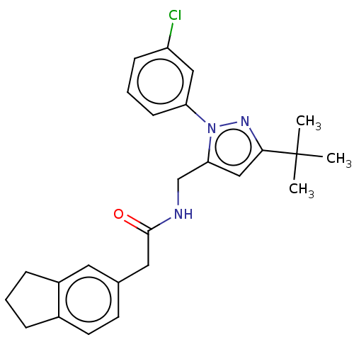 Chemical structure of BindingDB Monomer ID 50539307