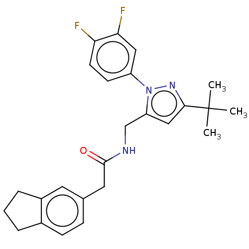 Chemical structure of BindingDB Monomer ID 50539312