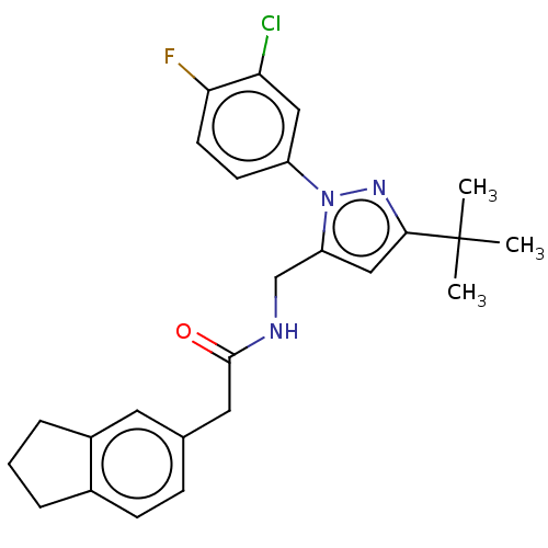 Chemical structure of BindingDB Monomer ID 50539313