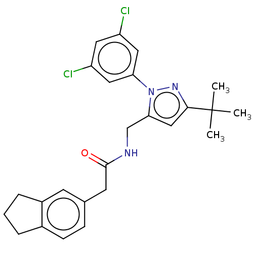 Chemical structure of BindingDB Monomer ID 50539314